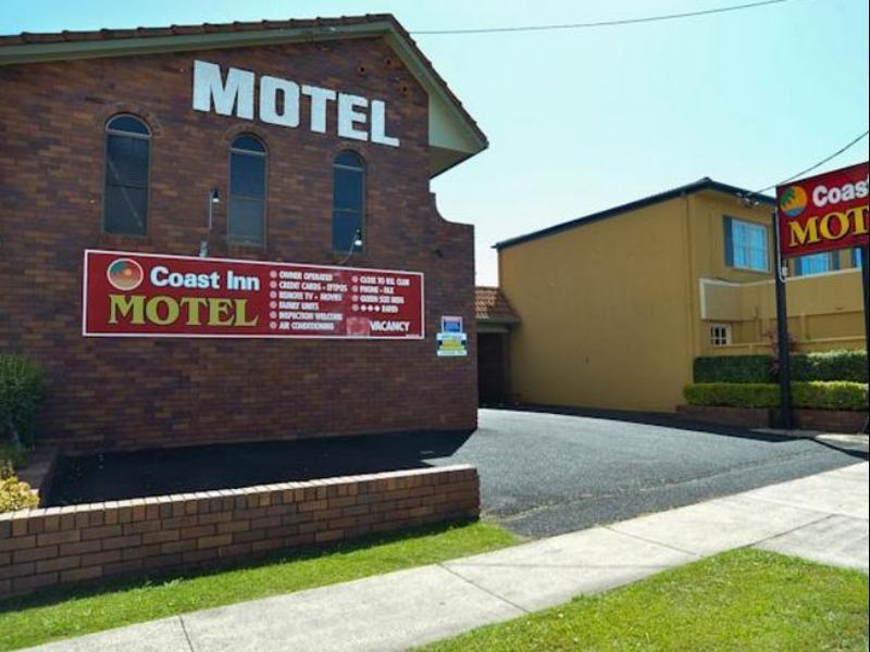 Coast Inn Motel Ballina Eksteriør bilde