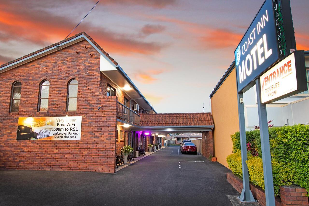 Coast Inn Motel Ballina Eksteriør bilde