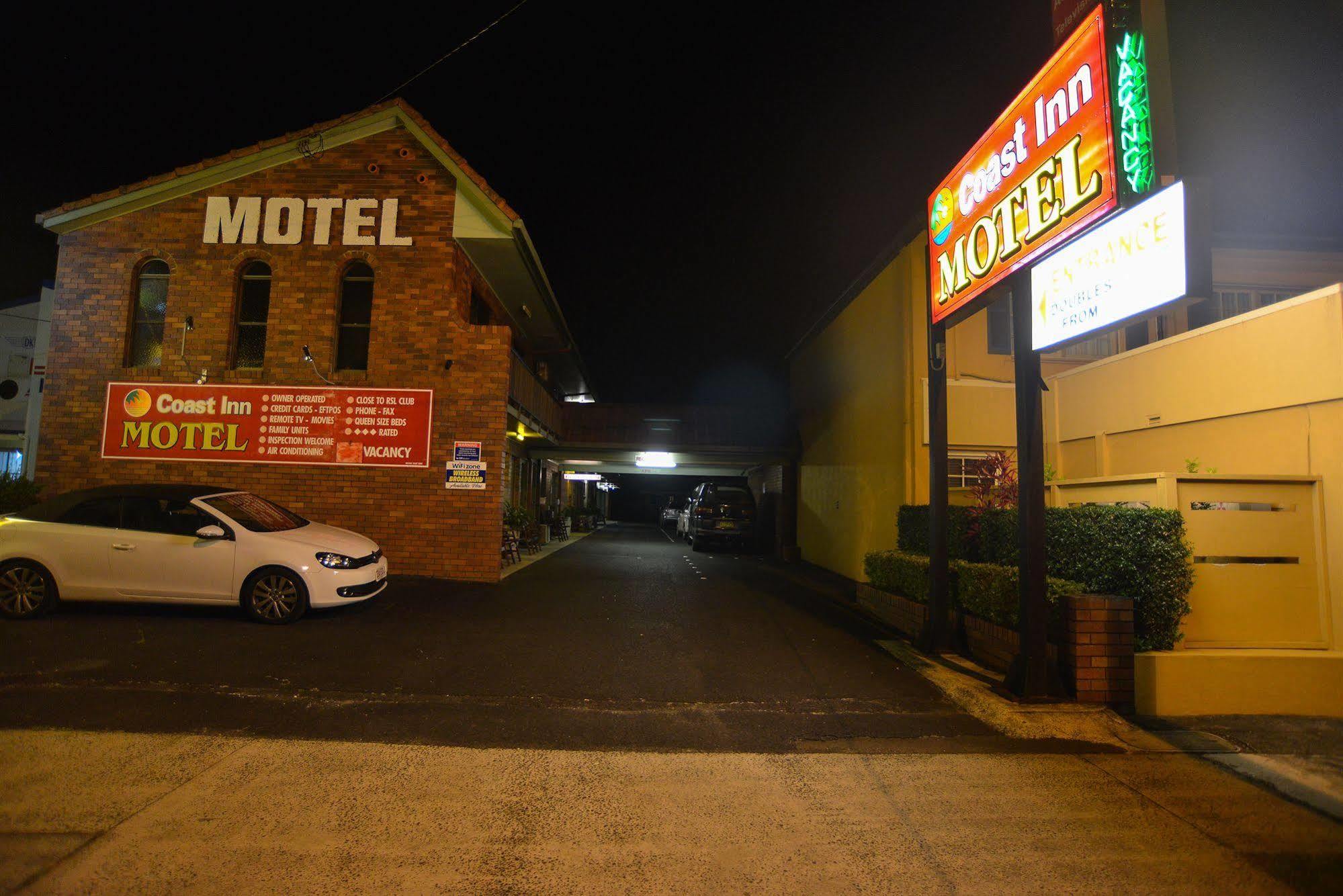 Coast Inn Motel Ballina Eksteriør bilde